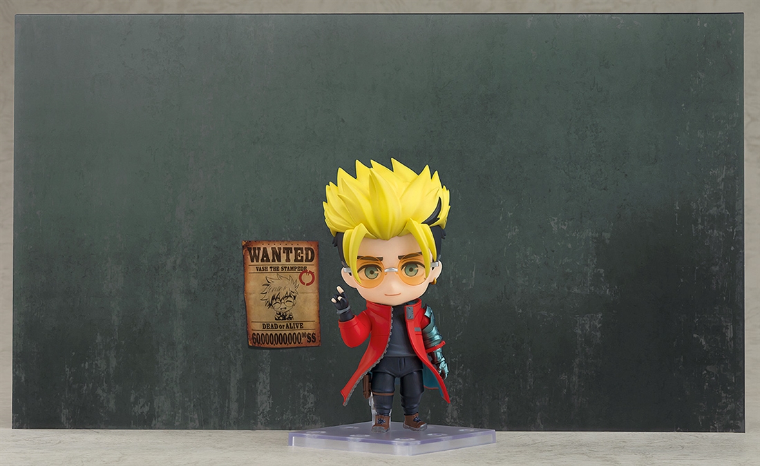 TRIGUN STARGAZE ねんどろいど ヴァッシュ・ザ・スタンピード STARGAZE Ver.
