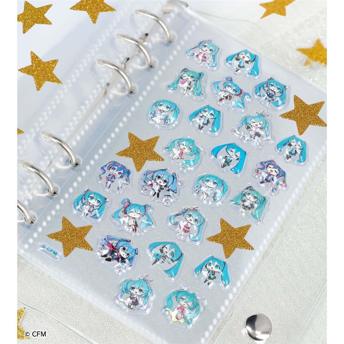 HATSUNE MIKU EXPO 初音ミク カチクリ☆シール