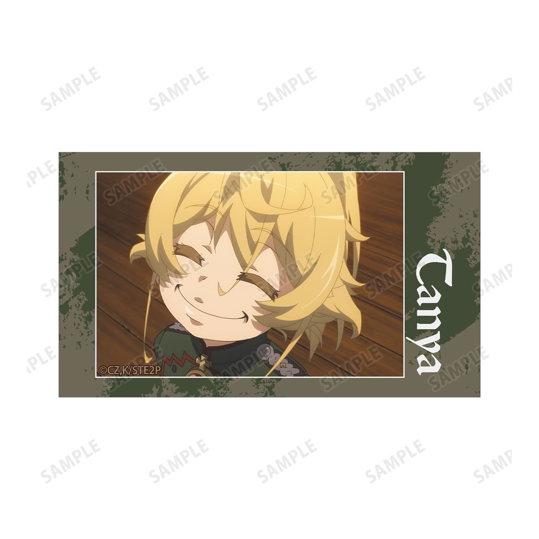 幼女戦記Ⅱ ターニャ 場面写Ani-Frame2枚セット