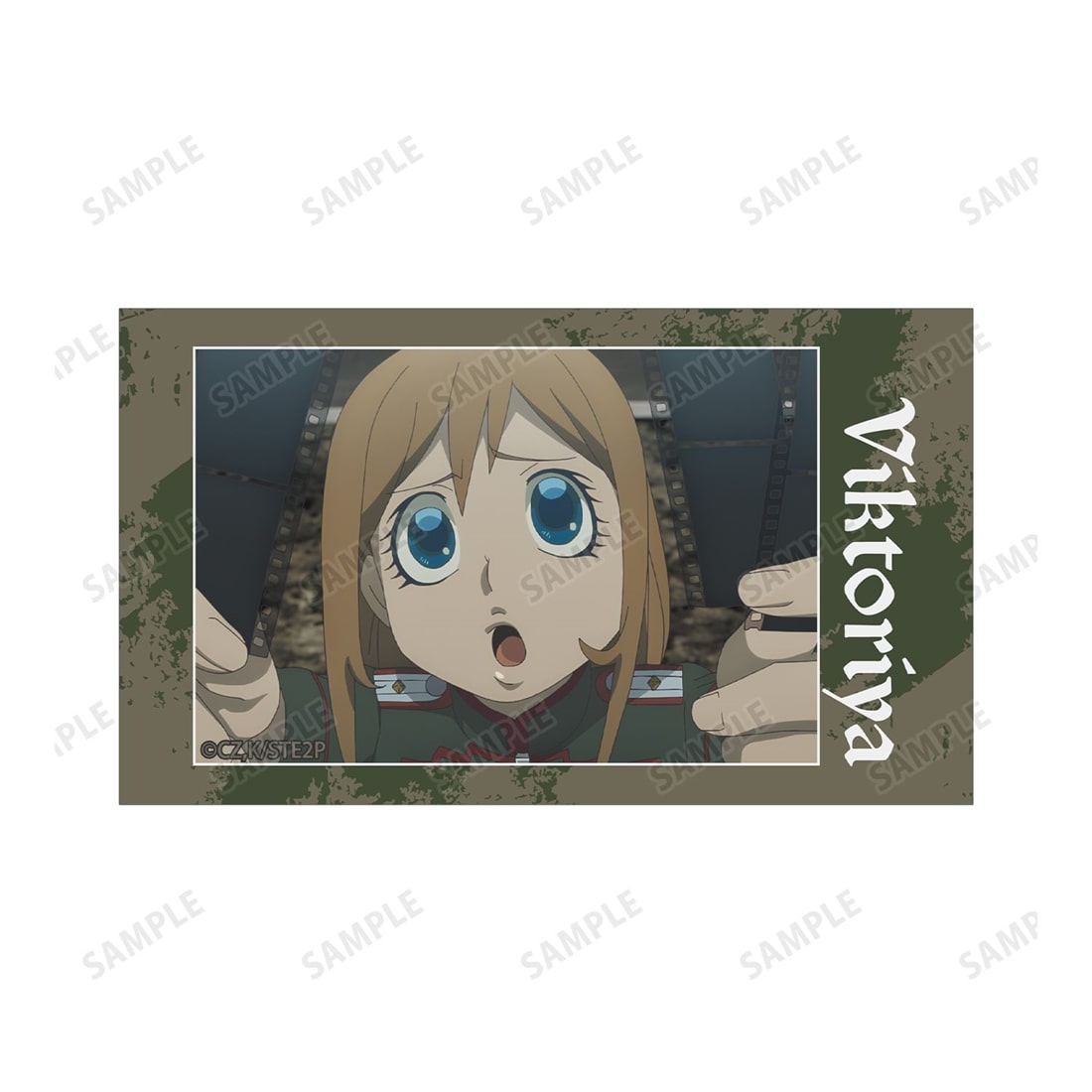 幼女戦記Ⅱ ヴィーシャ 場面写Ani-Frame2枚セット