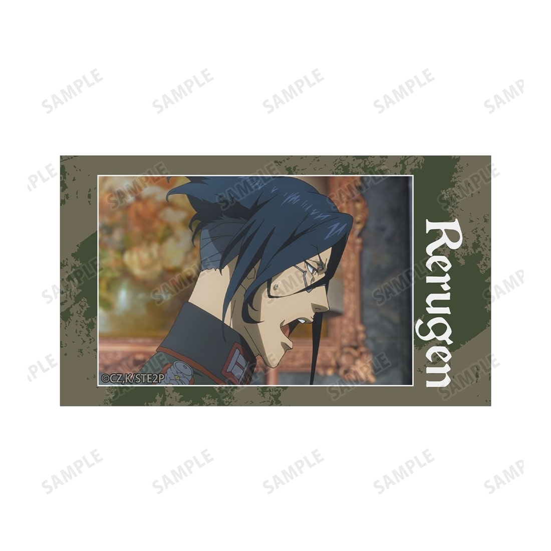 幼女戦記Ⅱ レルゲン 場面写Ani-Frame2枚セット