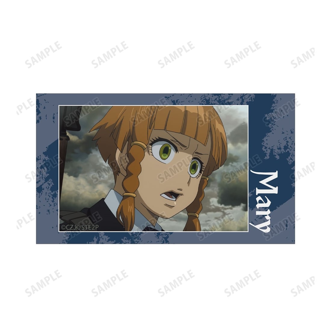 幼女戦記Ⅱ メアリー 場面写Ani-Frame2枚セット