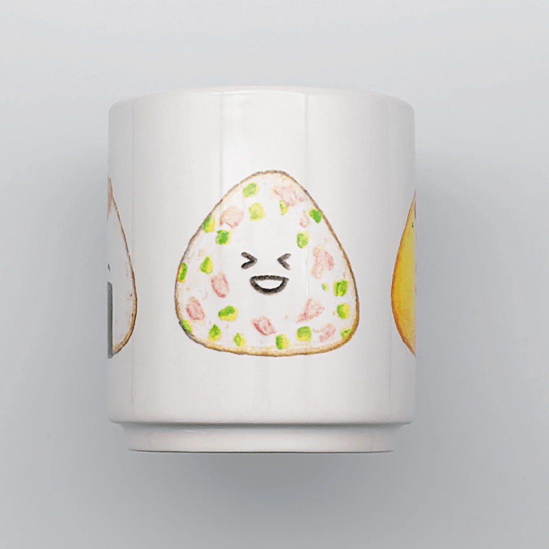 まいのおやつ まほうの食育絵本シリーズ スタックマグカップA おにぎり
