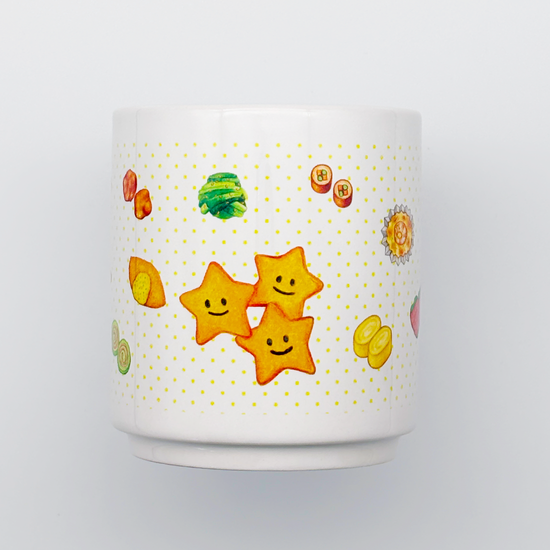 まいのおやつ まほうの食育絵本シリーズ スタックマグカップB おかず