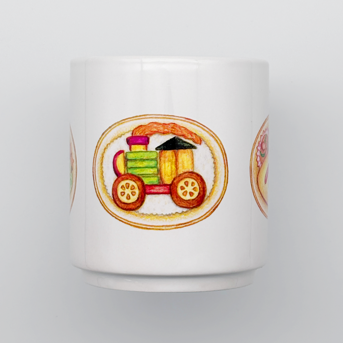 まいのおやつ まほうの食育絵本シリーズ スタックマグカップC おべんとう