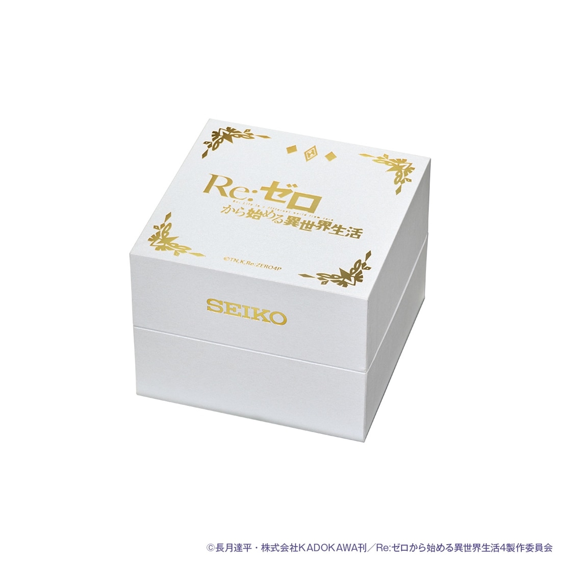 Re:ゼロから始める異世界生活 × セイコーウオッチ エミリア S エミリア S