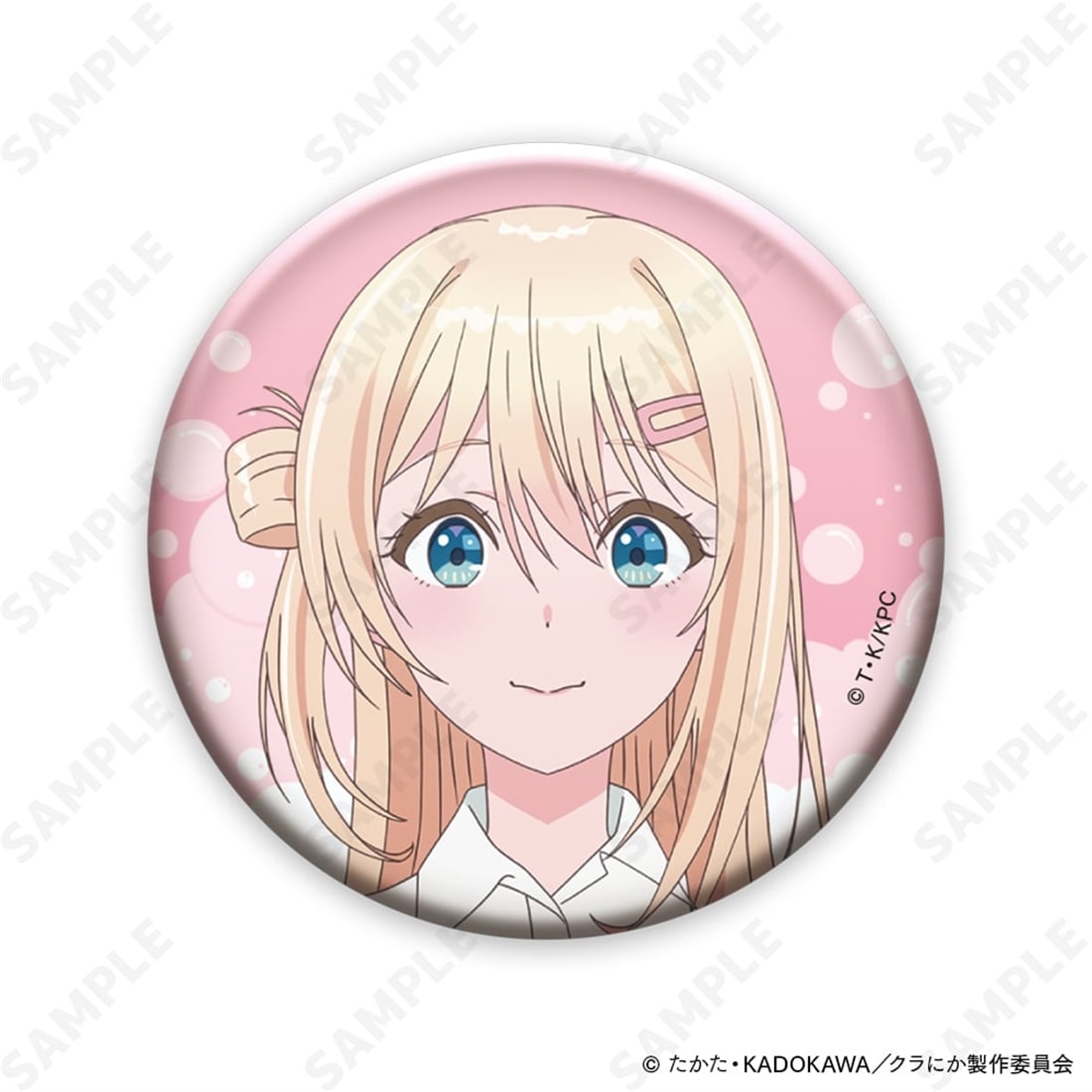 クラスで2番目に可愛い女の子と友だちになった トレーディング缶バッジ 【1BOX】