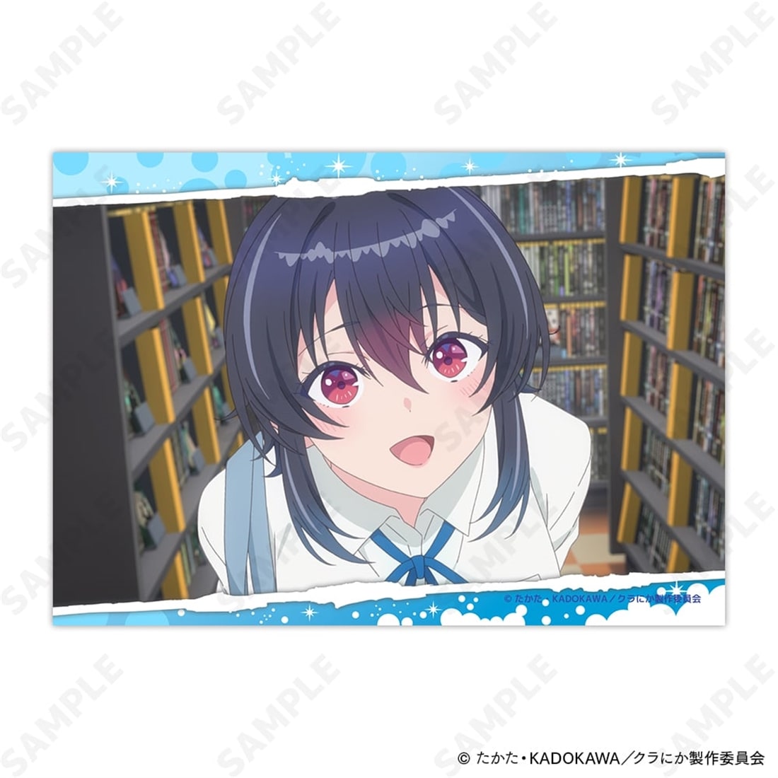 クラスで2番目に可愛い女の子と友だちになった トレーディング場面写ブロマイド 【1BOX】