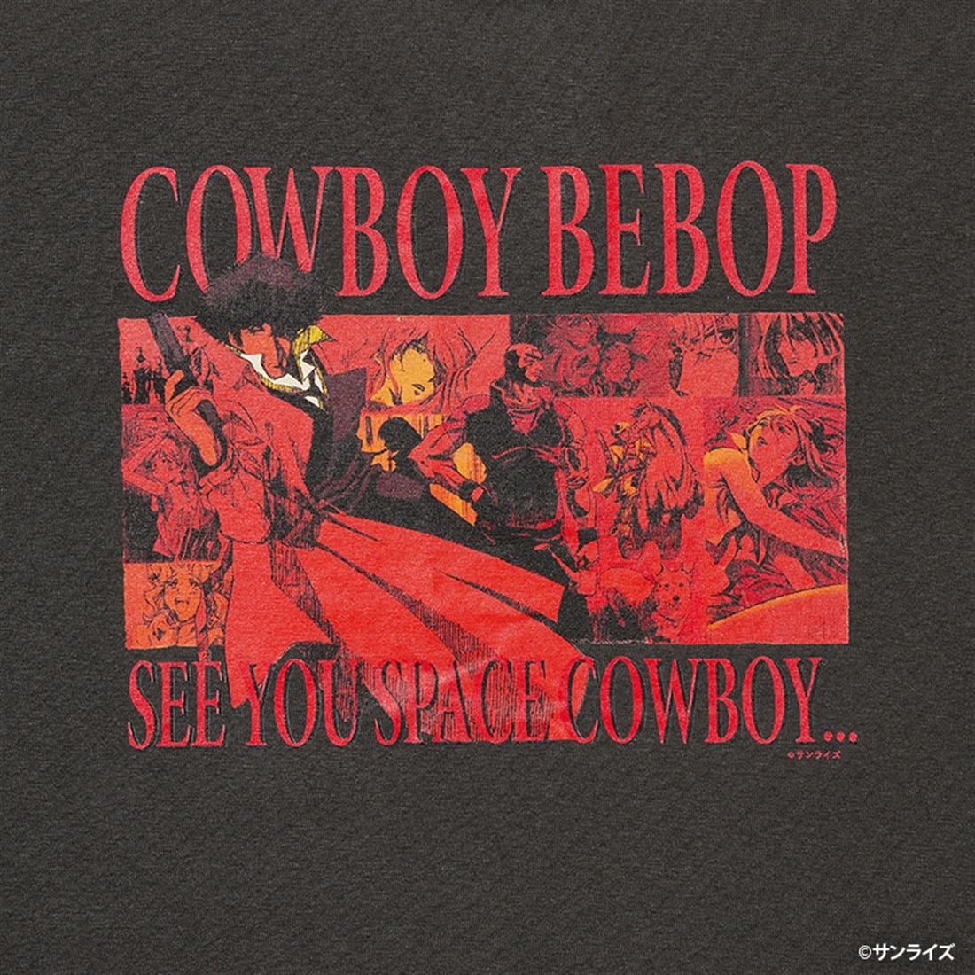 カウボーイビバップ T-Shirt Red XXL Red XXL