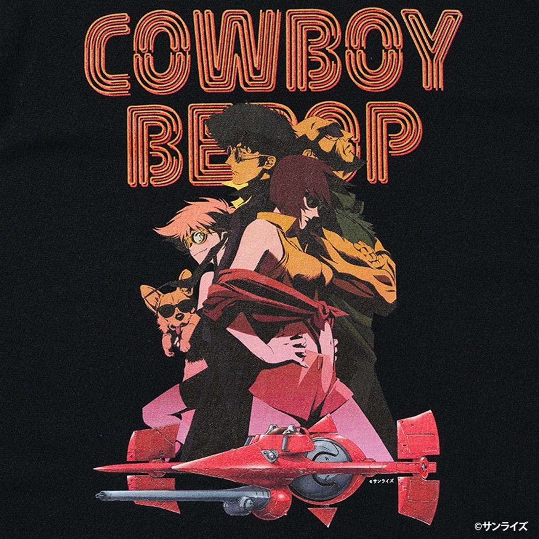 カウボーイビバップ T-Shirt Crew L Crew L
