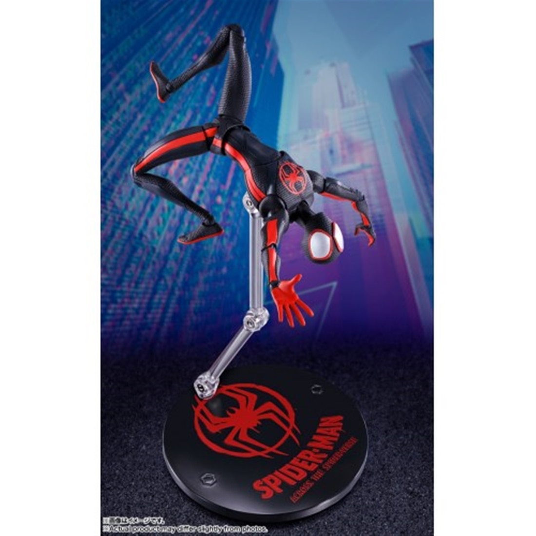 スパイダーマン:アクロス・ザ・スパイダーバース S.H.Figuarts スパイダーマン（マイルス・モラレス）