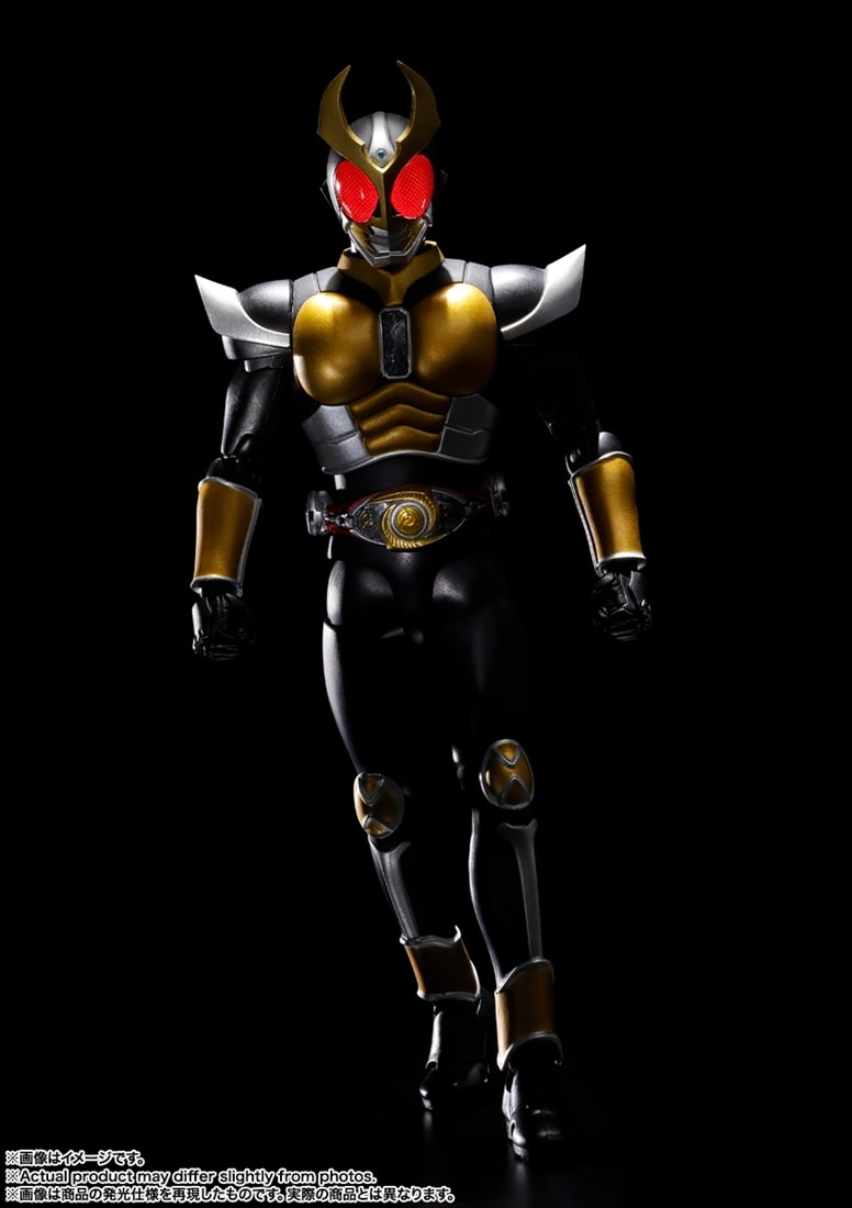 仮面ライダーアギト S.H.Figuarts（真骨彫製法） 仮面ライダーアギト グランドフォーム 25th Anniversary Ver.