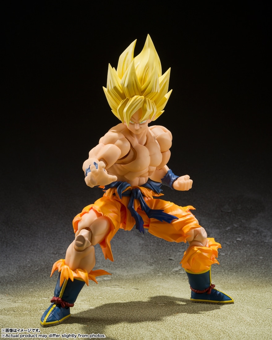 『ドラゴンボールZ』 S.H.Figuarts スーパーサイヤ人孫悟空-伝説のスーパーサイヤ人-