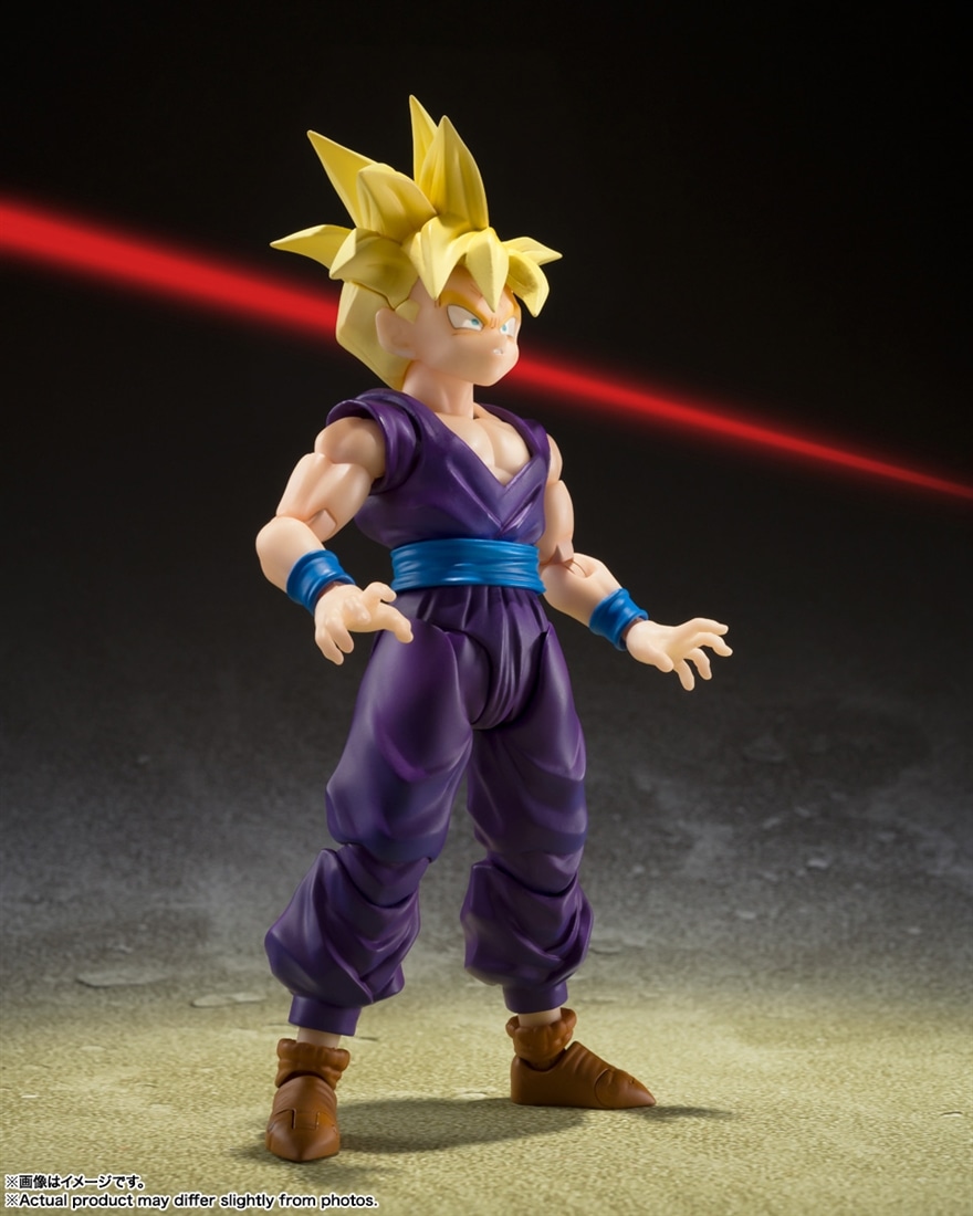 ドラゴンボールZ S.H.Figuarts スーパーサイヤ人孫悟飯-悟空を超えた戦士-