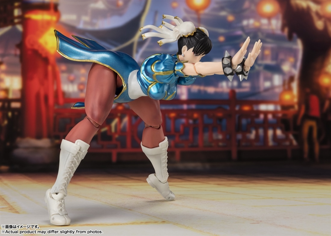 ストリートファイター S.H.Figuarts 春麗 -Outfit 2-