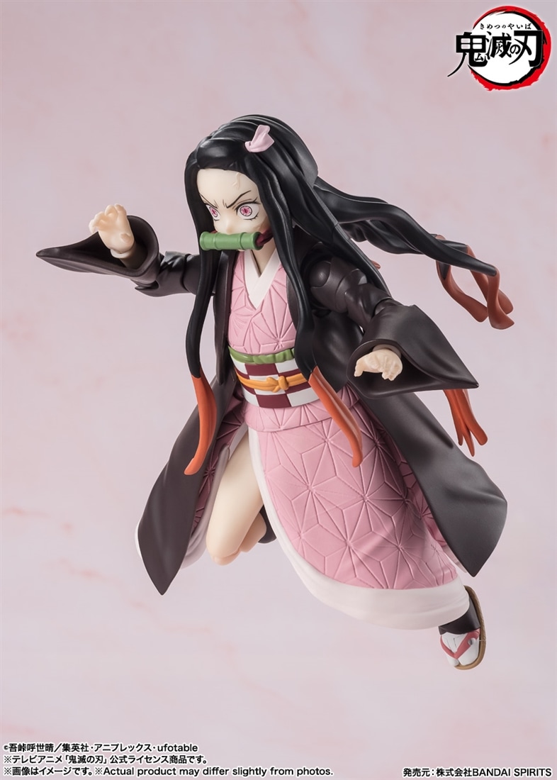 鬼滅の刃 S.H.Figuarts 竈門禰豆子