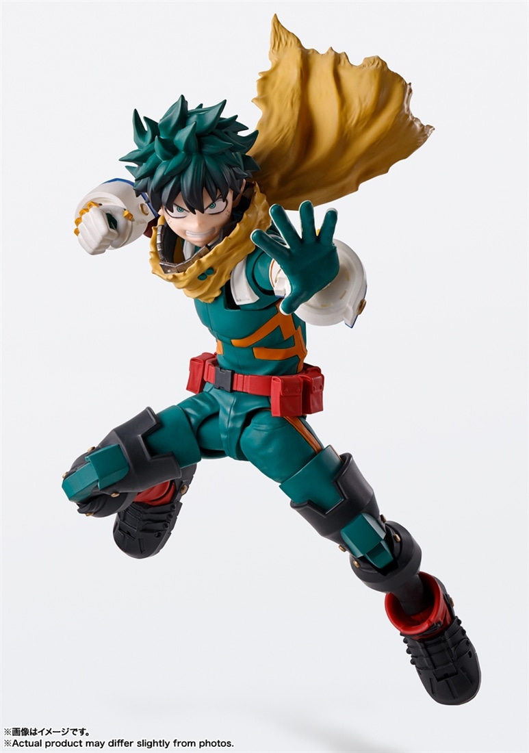 僕のヒーローアカデミア S.H.Figuarts 緑谷出久
