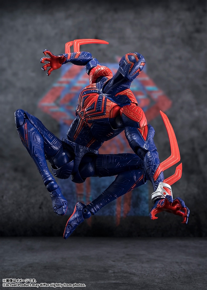 スパイダーマン：アクロス・ザ・スパイダーバース S.H.Figuarts スパイダーマン 2099 -928 WARDEN OF THE MULTIVERSE-