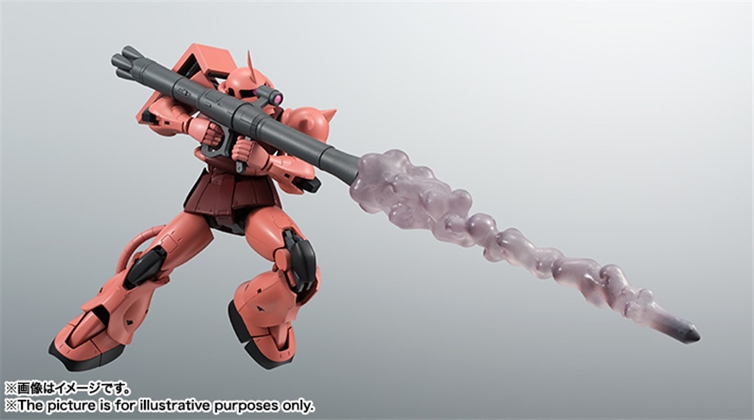 機動戦士ガンダム ROBOT魂 ＜SIDE MS＞ MS-06S シャア専用ザク ver. A.N.I.M.E.（再販版）