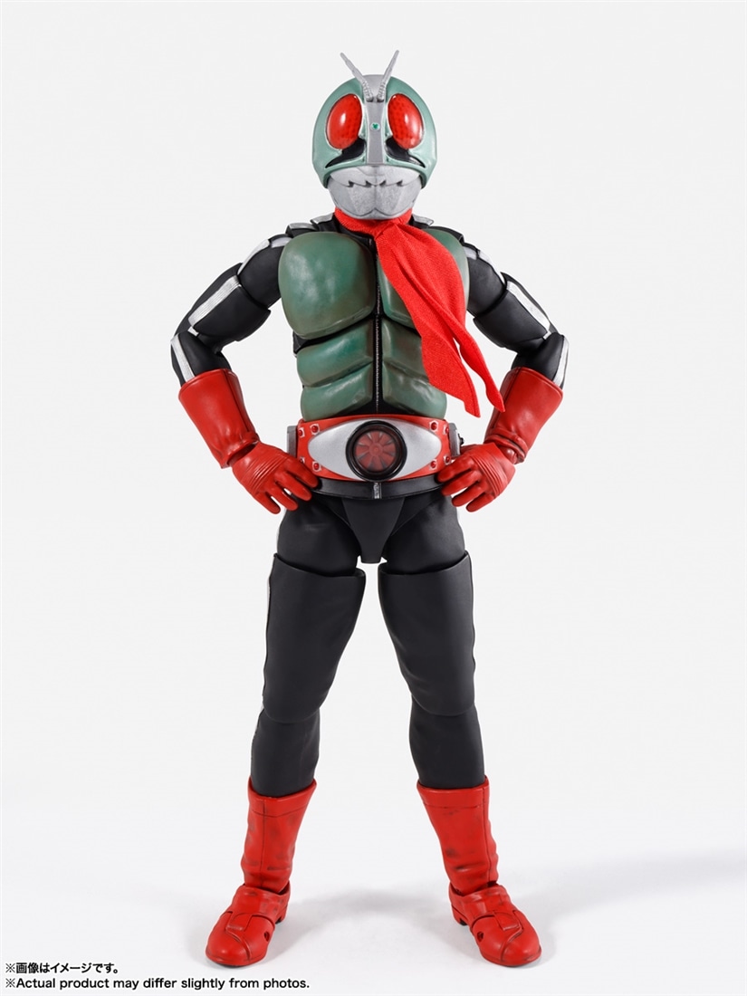 仮面ライダー S.H.Figuarts（真骨彫製法） 仮面ライダー新2号 栄光の昭和ライダーエディション