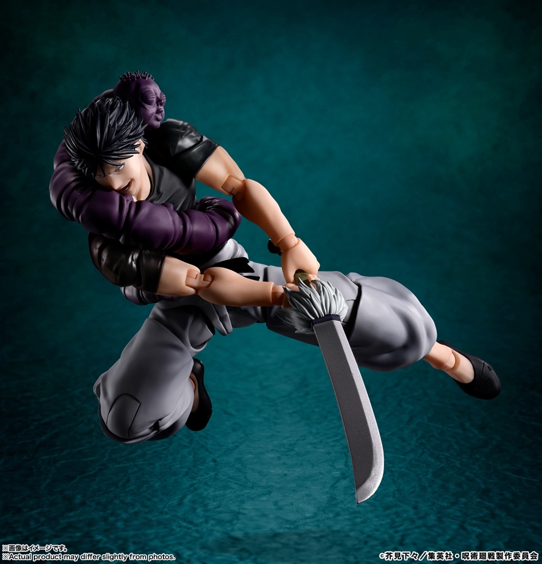 呪術廻戦 S.H.Figuarts 伏黒甚爾