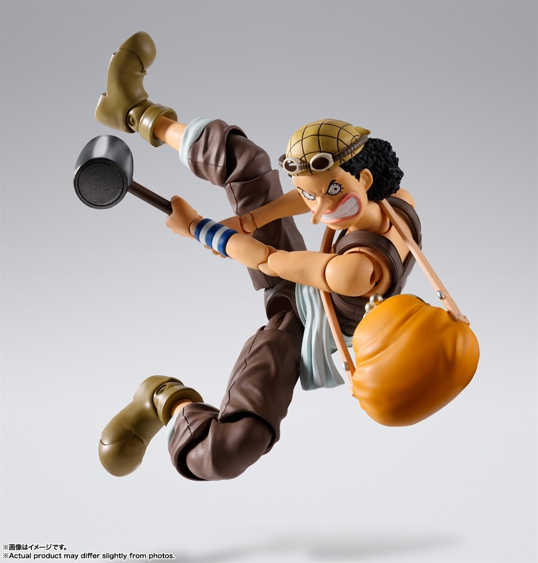 ONE PIECE S.H.Figuarts ウソップ -冒険の夜明け-