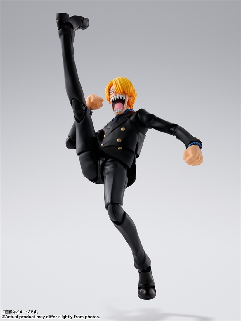 ONE PIECE S.H.Figuarts サンジ -冒険の夜明け-