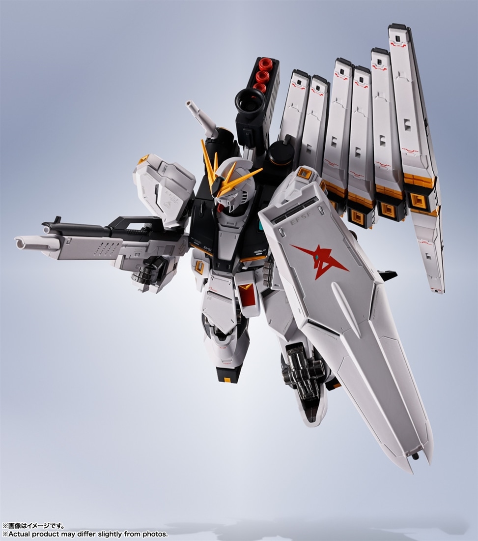 機動戦士ガンダム 逆襲のシャア METAL ROBOT魂＜SIDE MS＞ νガンダム（再販）