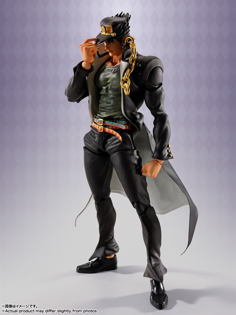 ジョジョの奇妙な冒険 スターダストクルセイダース S.H.Figuarts 空条承太郎