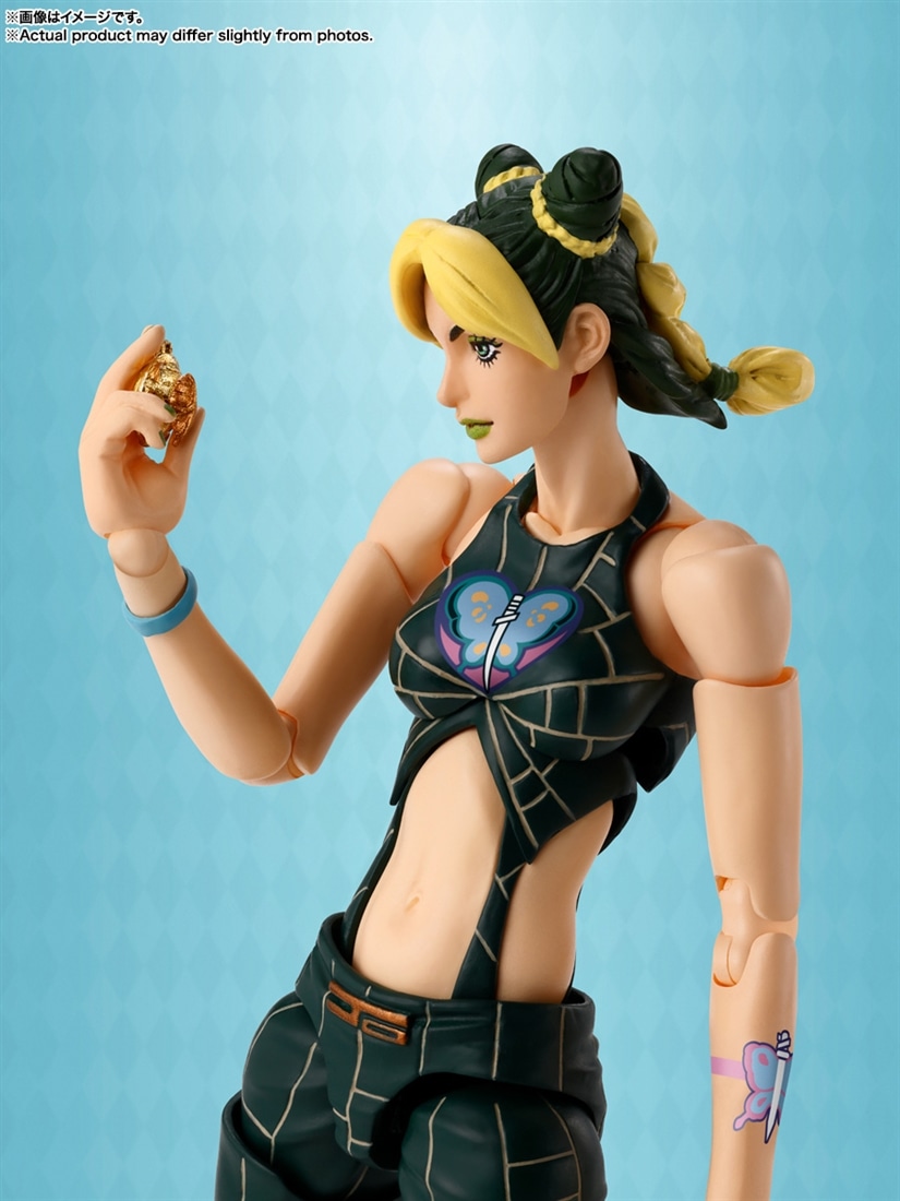 ジョジョの奇妙な冒険 ストーンオーシャン S.H.Figuarts 空条徐倫