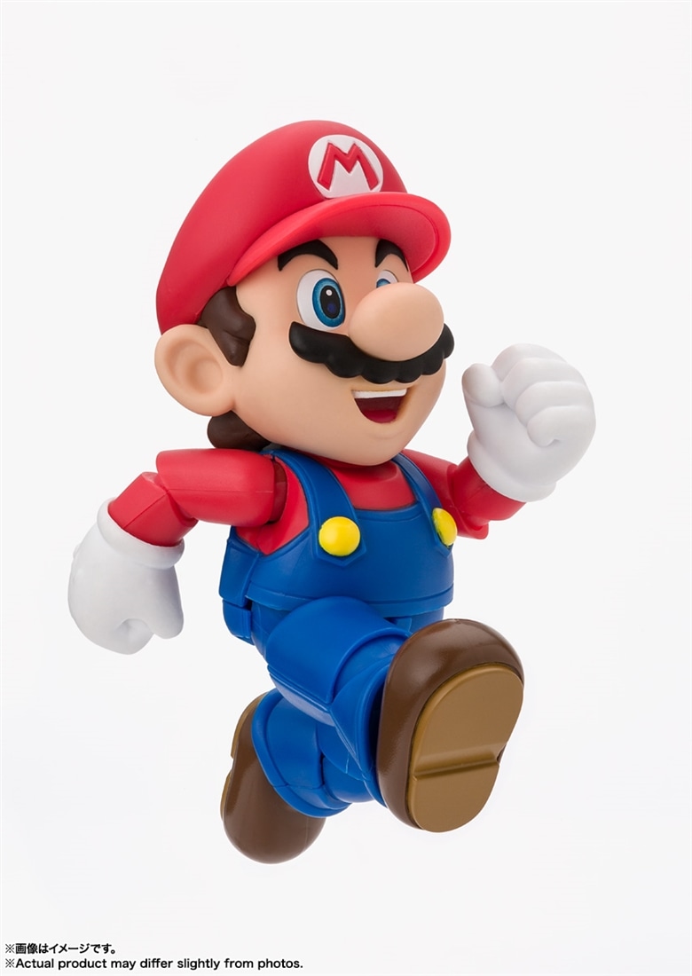 SUPER MARIO S.H.Figuarts マリオ (SUPER MARIO)