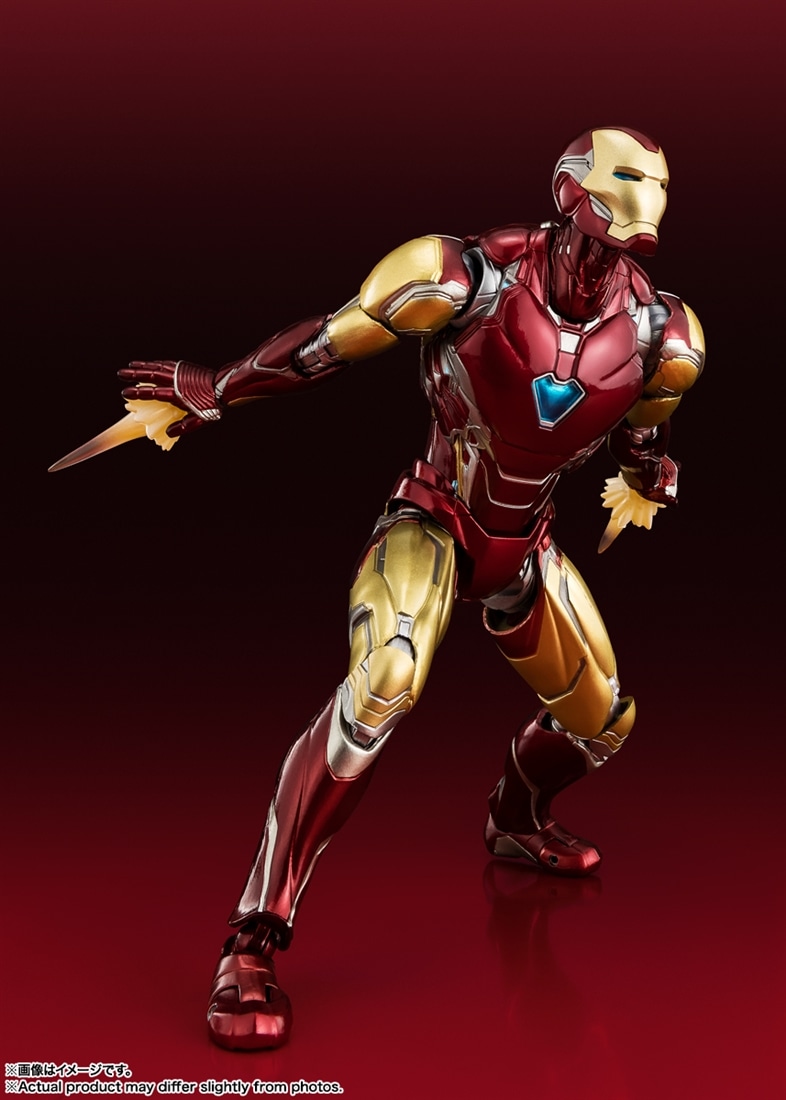 『アベンジャーズ/エンドゲーム』 S.H.Figuarts アイアンマン マーク85（THE INFINITY SAGA）