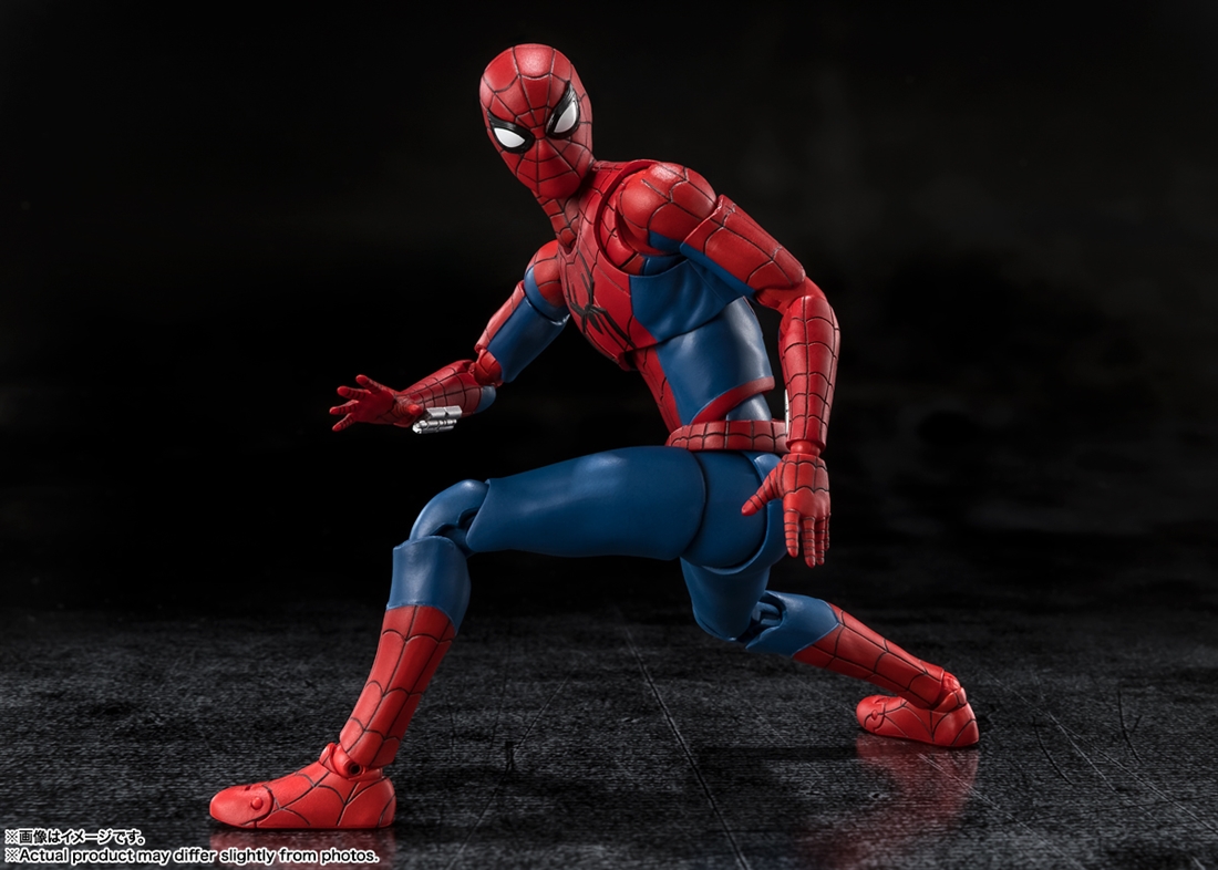 スパイダーマン：ブランド・ニュー・デイ S.H.Figuarts スパイダーマン