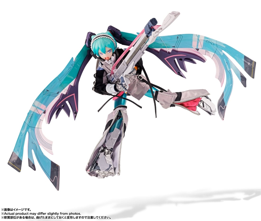 初音ミク METAL BUILD 初音ミク