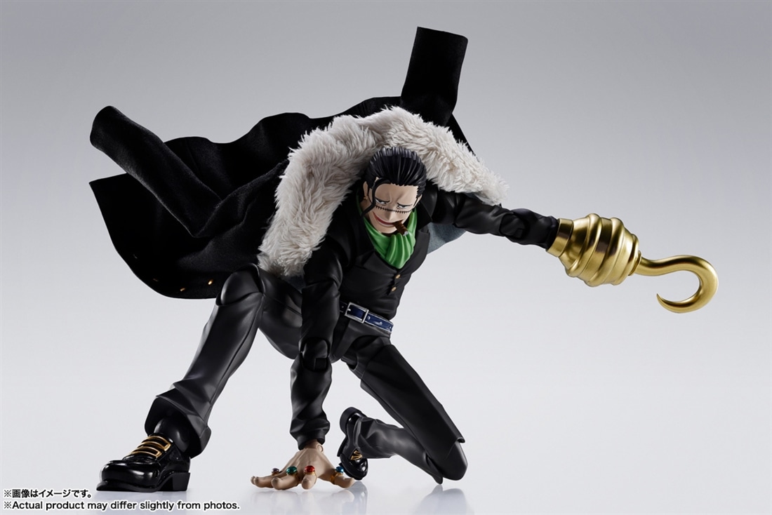 ONE PIECE S.H.Figuarts サー・クロコダイル -マリンフォード頂上決戦-