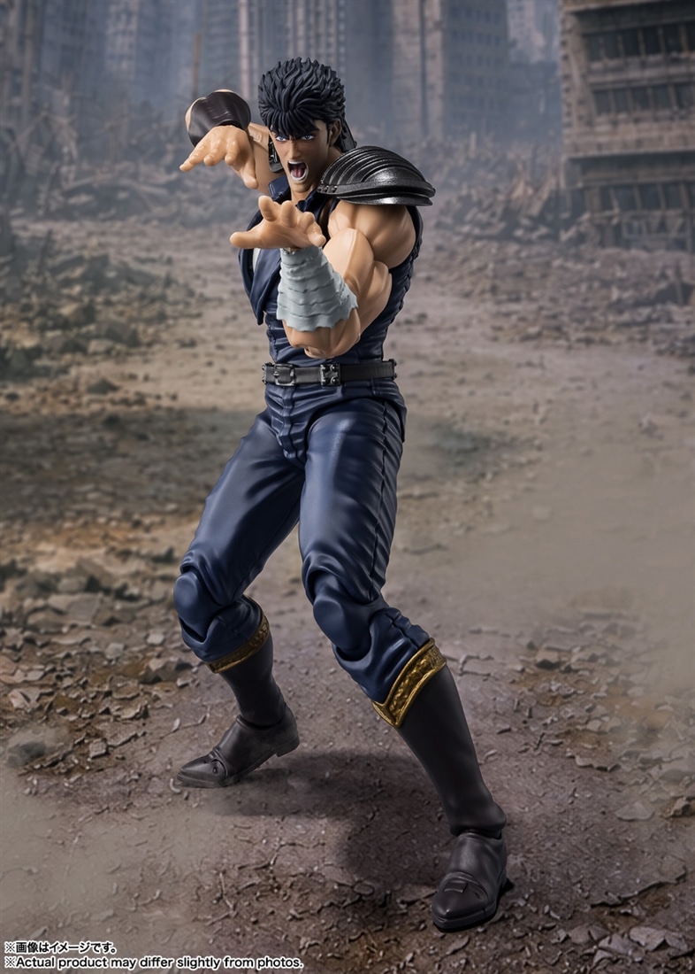 北斗の拳 -FIST OF THE NORTH STAR- S.H.Figuarts ケンシロウ