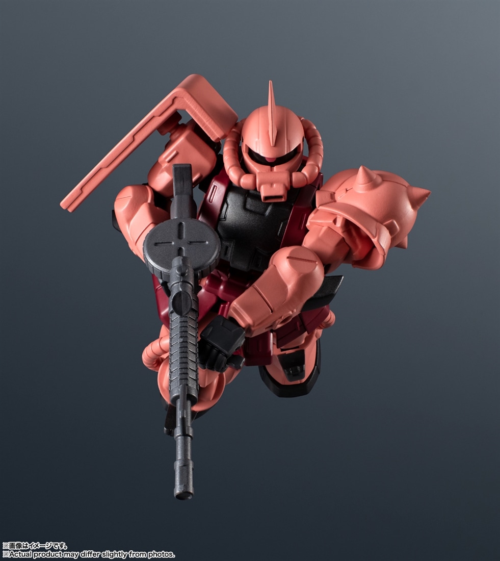 機動戦士ガンダム GUNDAM UNIVERSE MS-06S CHAR’S ZAKU II（シャア専用ザクⅡ）RENEWAL