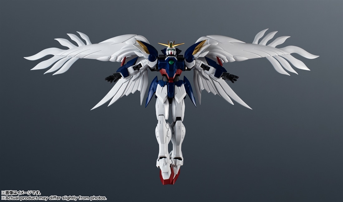 新機動戦記ガンダムW Endless Waltz GUNDAM UNIVERSE XXXG-00W0 WING GUNDAM ZERO(EW)（ウィングガンダムゼロ EW）RENEWAL