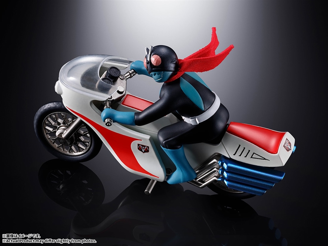 仮面ライダー ポピニカ サイクロン号（仮面ライダー1号）