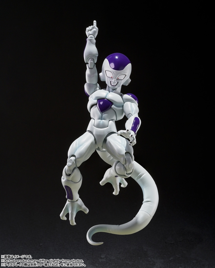 『ドラゴンボールZ』 S.H.Figuarts フリーザ 第四形態〈底知れぬ宇宙一の力〉
