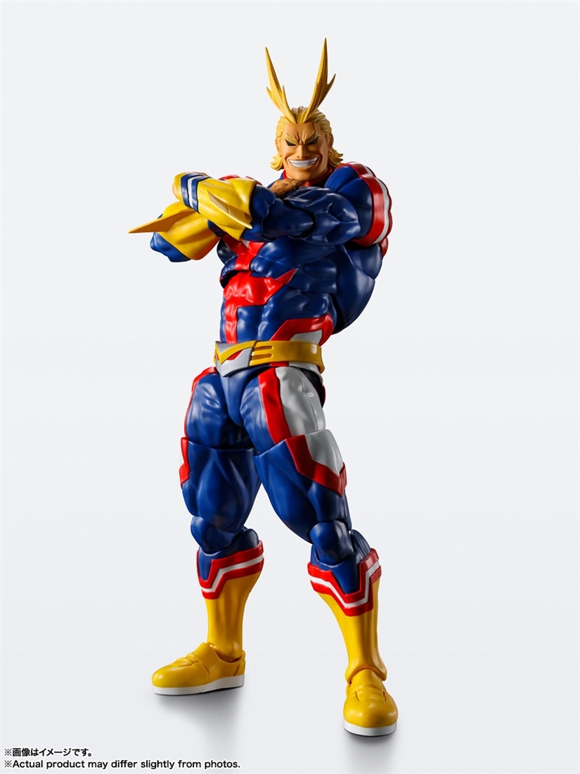 僕のヒーローアカデミア S.H.Figuarts オールマイト