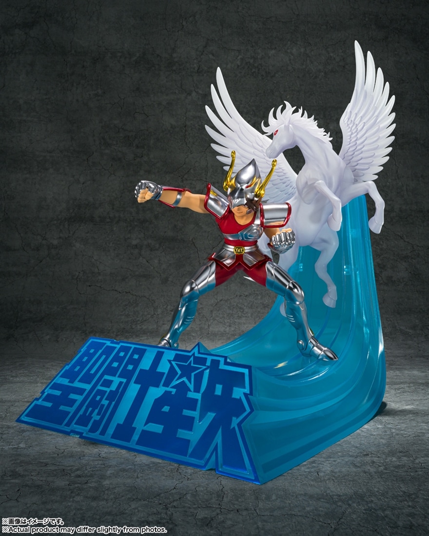 『聖闘士星矢』 フィギュアーツZERO Touche Metalliquele ペガサス星矢 (初期青銅聖衣)