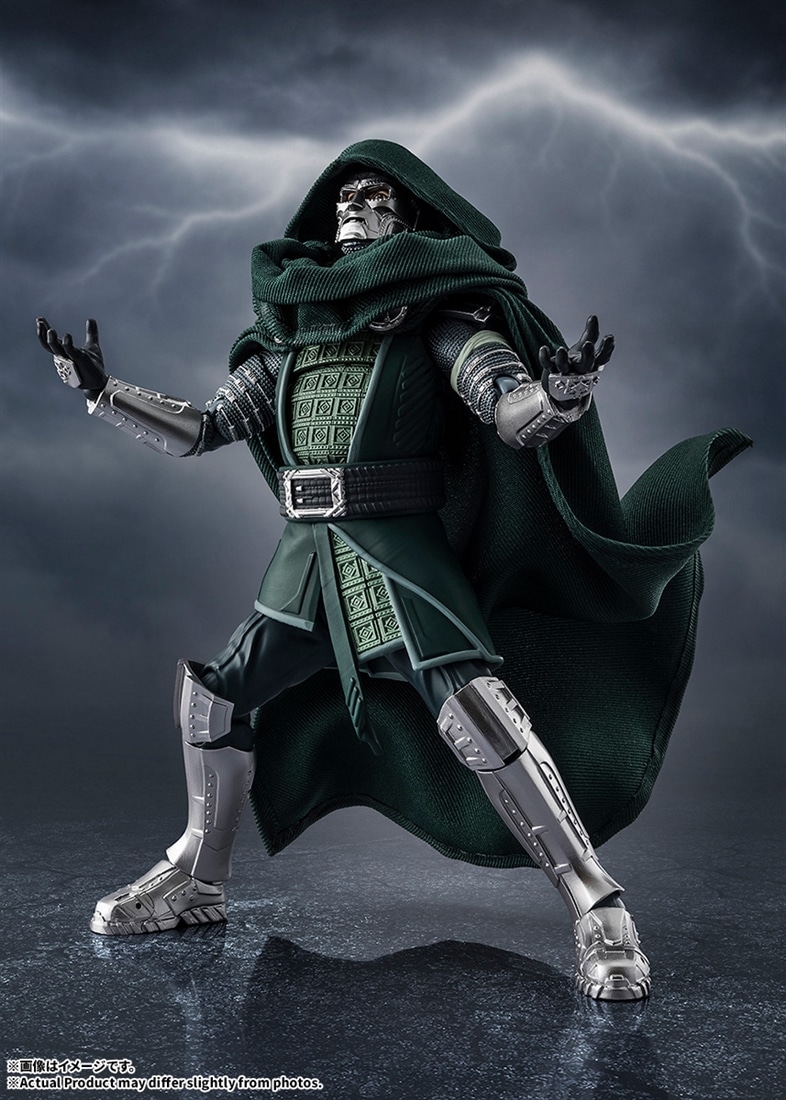 アベンジャーズ／ドゥームズデイ S.H.Figuarts ドクター・ドゥーム（アベンジャーズ／ドゥームズデイ）