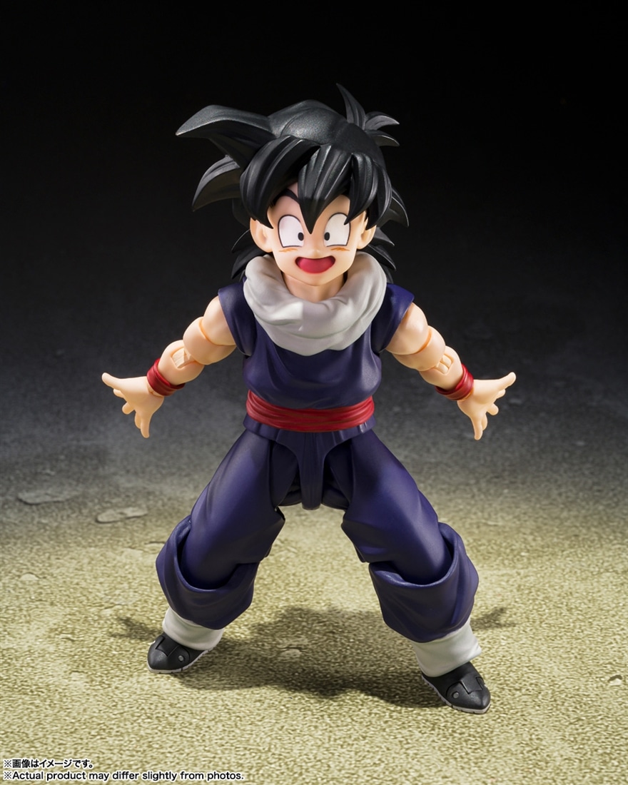 ドラゴンボールZ S.H.Figuarts 孫悟飯〈Z戦士〉（初回限定〈Z戦士〉集結台座A付属版）