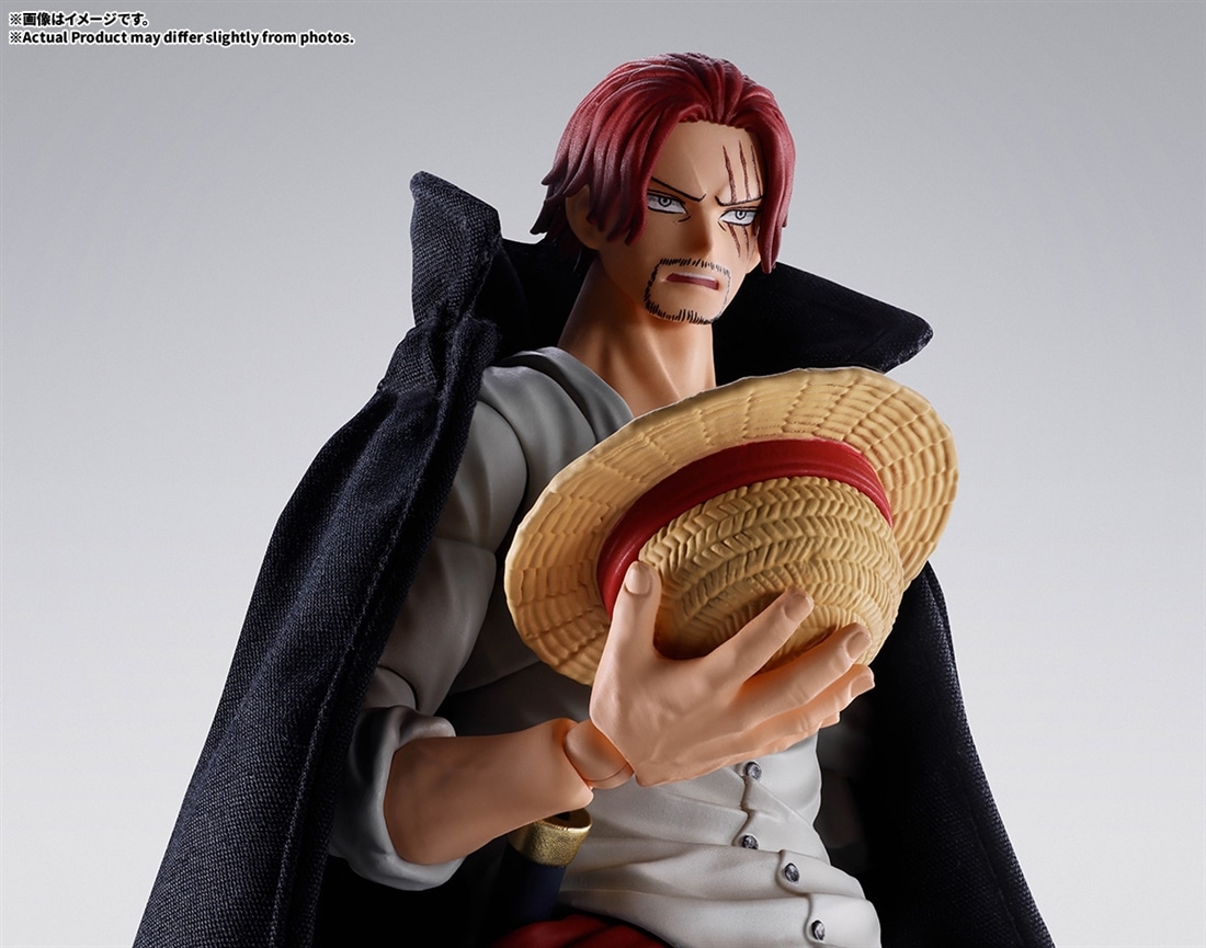 ONE PIECE S.H.Figuarts シャンクス -マリンフォード頂上決戦-