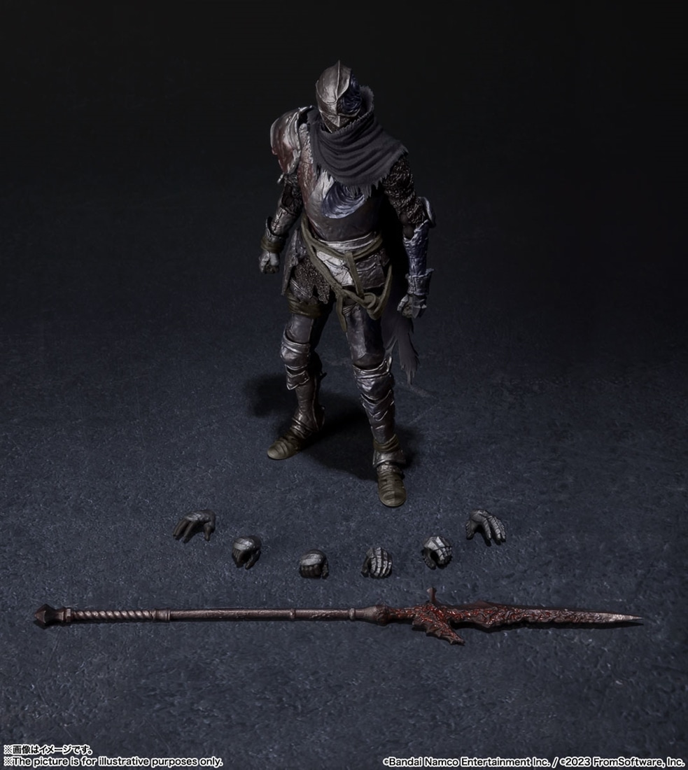 ELDEN RING S.H.Figuarts 指痕爛れのヴァイク（再販版）