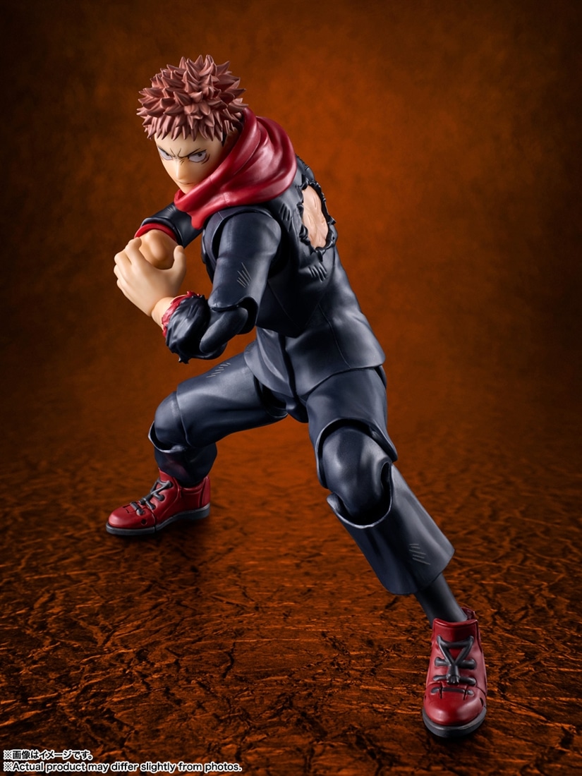 呪術廻戦 S.H.Figuarts 虎杖悠仁 -120%の潜在能力-