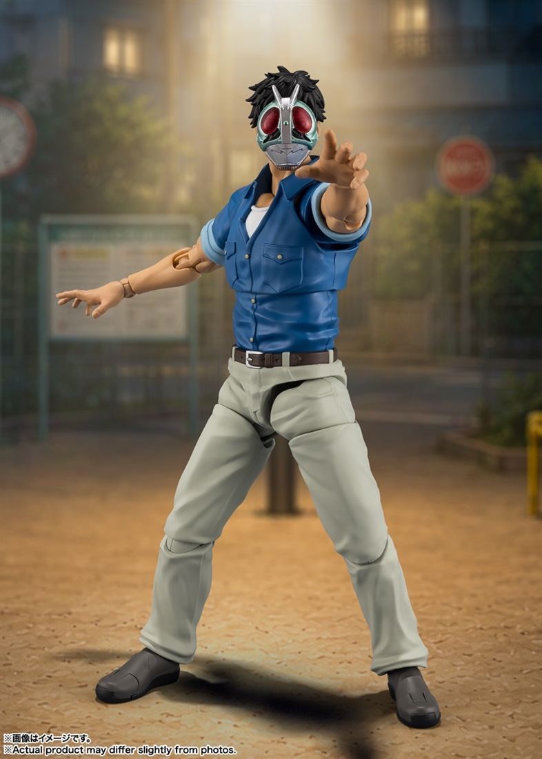 東島丹三郎は仮面ライダーになりたい S.H.Figuarts 東島丹三郎