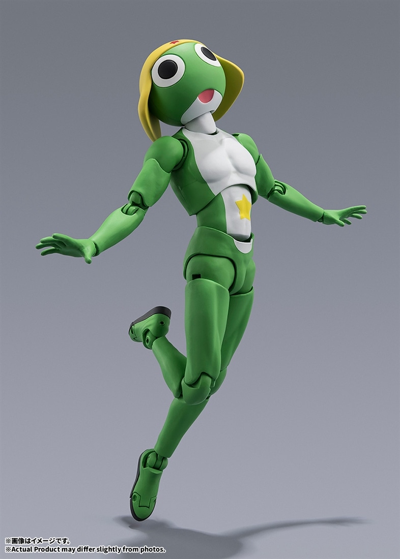 ケロロ軍曹 S.H.Figuarts ケロロ軍曹＆ペコポン人スーツセット