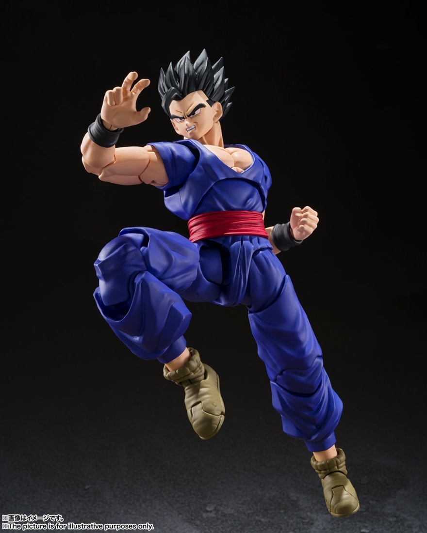 ドラゴンボール超 スーパーヒーロー S.H.Figuarts アルティメット悟飯 SUPER HERO（再販版）